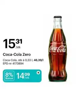 Storcash Coca-Cola Zero tilbud