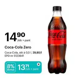 Storcash Coca-Cola Zero tilbud