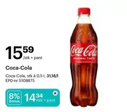 Storcash Coca-Cola tilbud