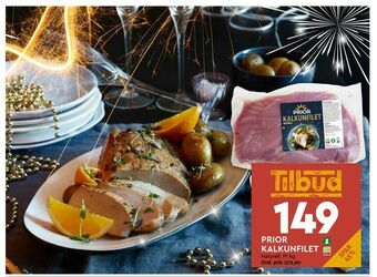 Coop Mega Prior kalkunfilet tilbud