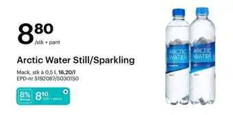 Storcash Arctic Water Still/Sparkling tilbud