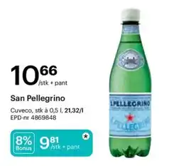 Storcash San Pellegrino tilbud