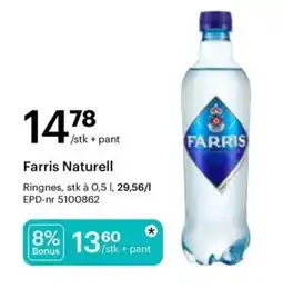 Storcash Farris Naturell tilbud