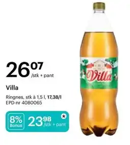 Storcash Villa tilbud