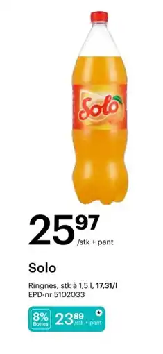 Storcash Solo tilbud