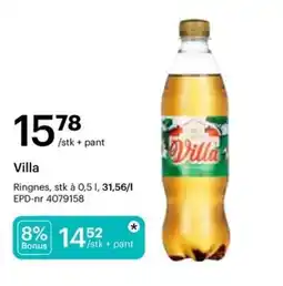 Storcash Villa tilbud