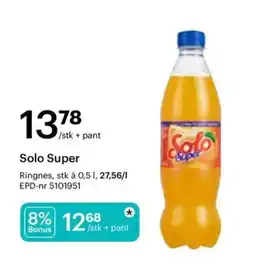 Storcash Solo Super tilbud