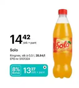 Storcash Solo tilbud