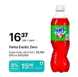 Storcash Fanta Exotic Zero tilbud