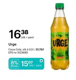 Storcash Urge tilbud