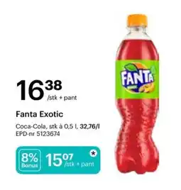 Storcash Fanta Exotic tilbud