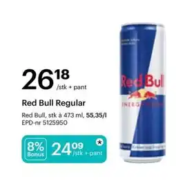 Storcash Red Bull Regular tilbud