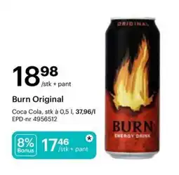 Storcash Burn Original tilbud