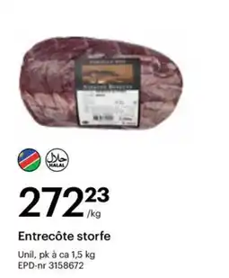 Storcash Entrecôte storfe tilbud