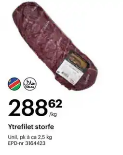 Storcash Ytrefilet storfe tilbud