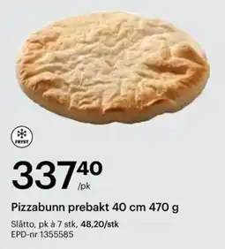 Storcash Pizzabunn prebakt tilbud