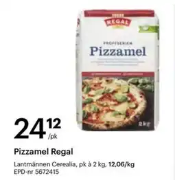Storcash Pizzamel Regal tilbud