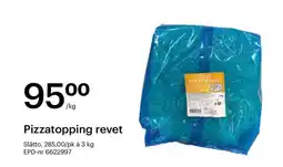 Storcash Pizzatopping revet tilbud