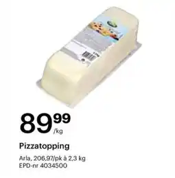 Storcash Arla Pizzatopping tilbud