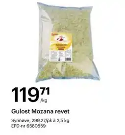 Storcash Gulost Mozana revet tilbud