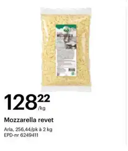 Storcash Arla Mozzarella revet tilbud