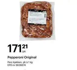 Storcash Pepperoni Original tilbud