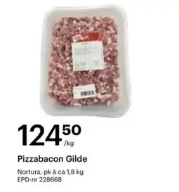 Storcash Pizzabacon Gilde tilbud