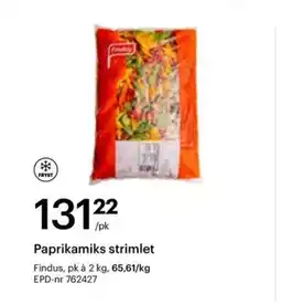 Storcash Findus Paprikamiks strimlet tilbud