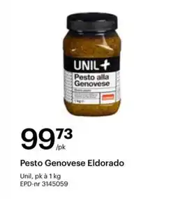 Storcash Pesto Genovese Eldorado tilbud