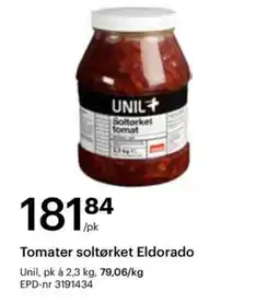 Storcash Tomater soltørket Eldorado tilbud