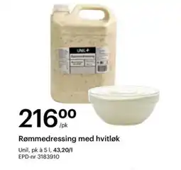 Storcash Rømmedressing med hvitløk tilbud
