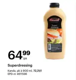 Storcash Kanda Superdressing tilbud