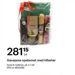 Storcash Gavepose spekemat med tilbehør tilbud