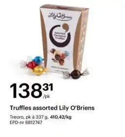 Storcash Truffles assorted Lily O'Briens tilbud
