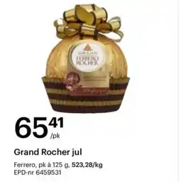 Storcash Ferrero Grand Rocher jul tilbud