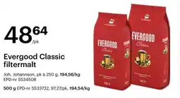Storcash Evergood Classic filtermalt tilbud