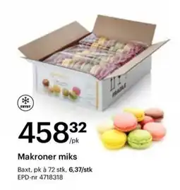Storcash Makroner miks tilbud