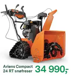 Felleskjøpet Ariens compact 24 rt snøfreser tilbud