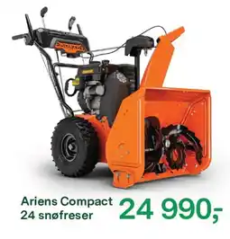 Felleskjøpet Ariens compact 24 rt snøfreser tilbud