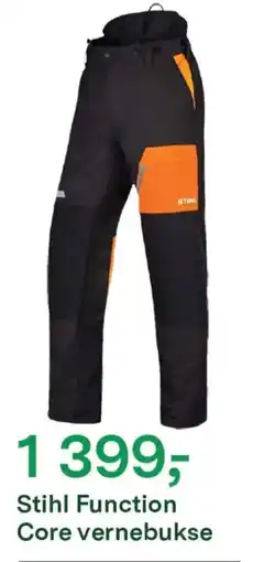 Felleskjøpet Stihl function core vernebukse tilbud