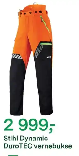 Felleskjøpet Stihl dynamic durotec vernebukse tilbud