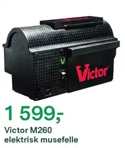 Felleskjøpet Victor m260 elektrisk musefelle tilbud