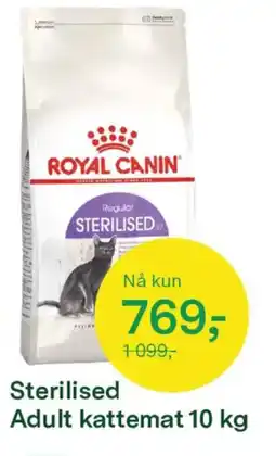 Felleskjøpet Sterilised adult kattemat tilbud