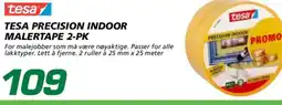 Coop Byggmix Tesa Precision indoor malertape tilbud
