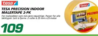 Coop Byggmix Tesa Precision indoor malertape tilbud