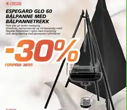 Coop Byggmix Espegard Glo 60 bålpanne med bålpannetrekk tilbud