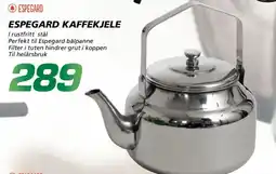 Coop Byggmix Espegard kaffekjele tilbud