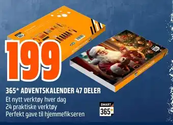 365* adventskalender 47 deler