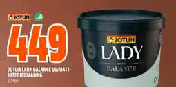 Coop Obs Jotun lady balance 05/matt interiørmaling tilbud