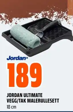 Coop Obs Jordan ultimate vegg/tak malerullesett tilbud